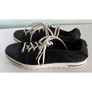 Teva Fuse-ion Mens 10.5 Water Sneaker Black Ion-Mask Spider Rubber JSTEP Low Top